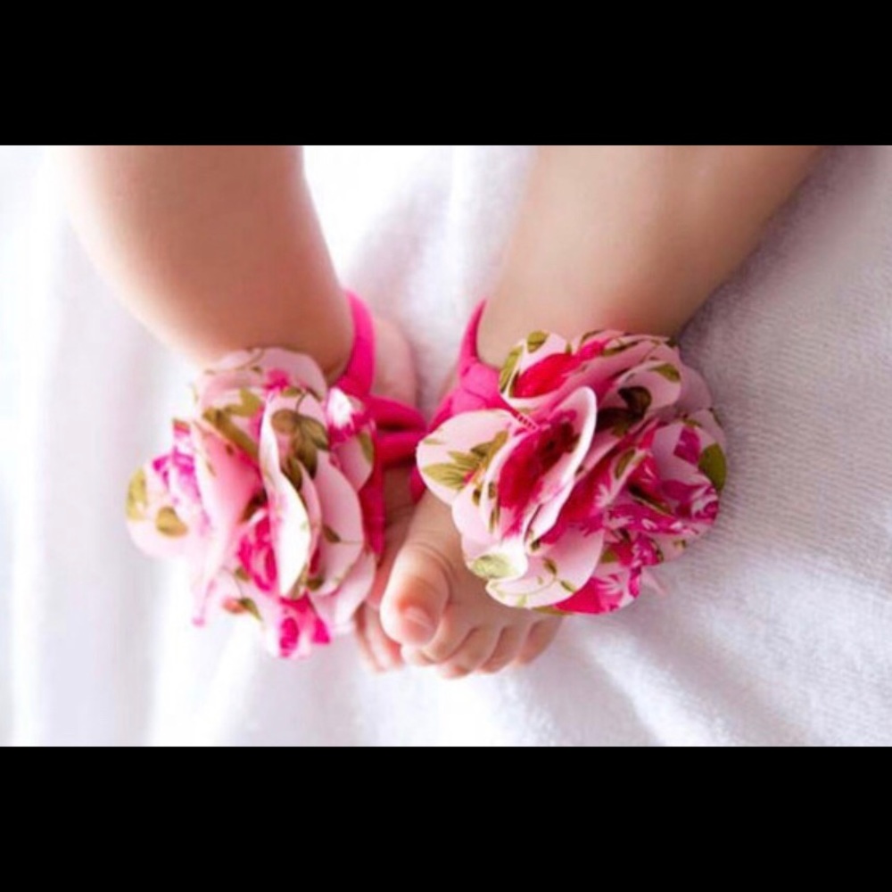 Adorable Baby Foot Wear